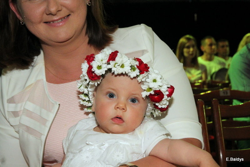 Becikowe od pani minister i prezydenta (zdjęcia)