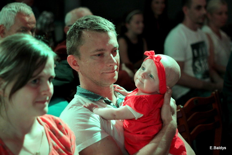 Becikowe od pani minister i prezydenta (zdjęcia)