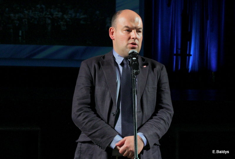 Becikowe od pani minister i prezydenta (zdjęcia)