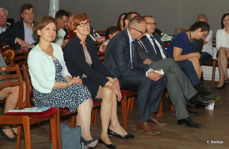 Becikowe od pani minister i prezydenta (zdjęcia)