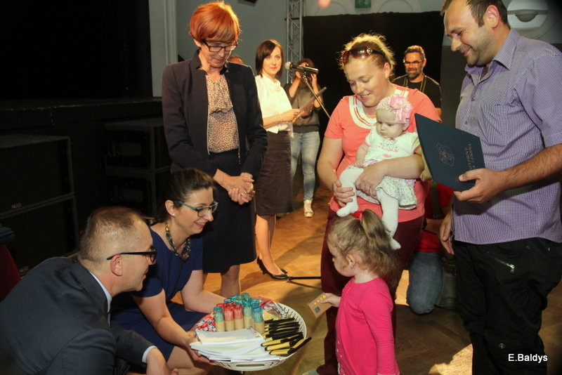 Becikowe od pani minister i prezydenta (zdjęcia)