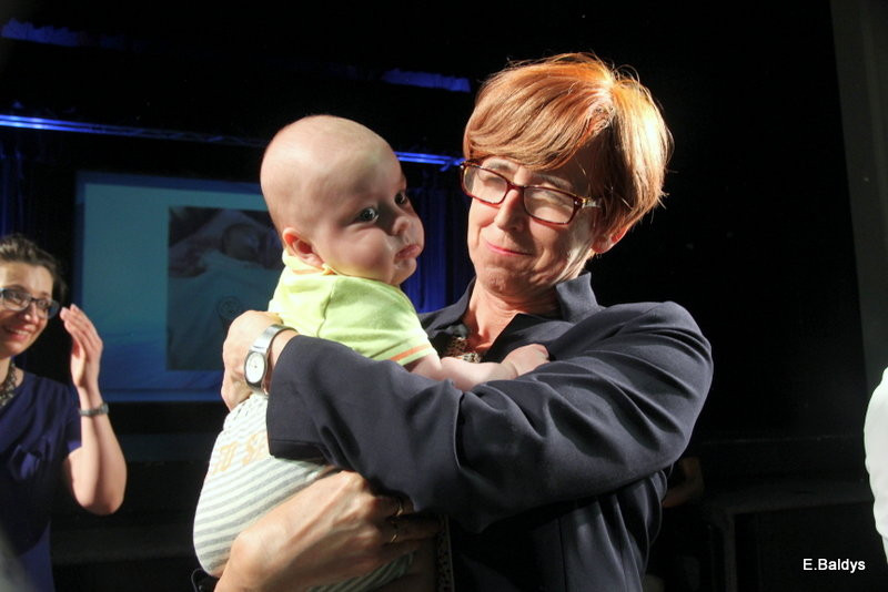 Becikowe od pani minister i prezydenta (zdjęcia)