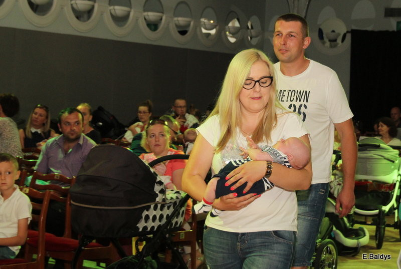 Becikowe od pani minister i prezydenta (zdjęcia)