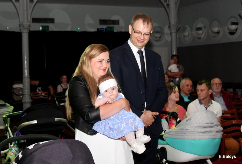 Becikowe od pani minister i prezydenta (zdjęcia)