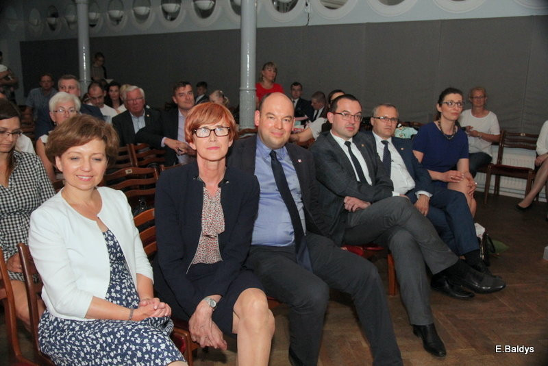 Becikowe od pani minister i prezydenta (zdjęcia)