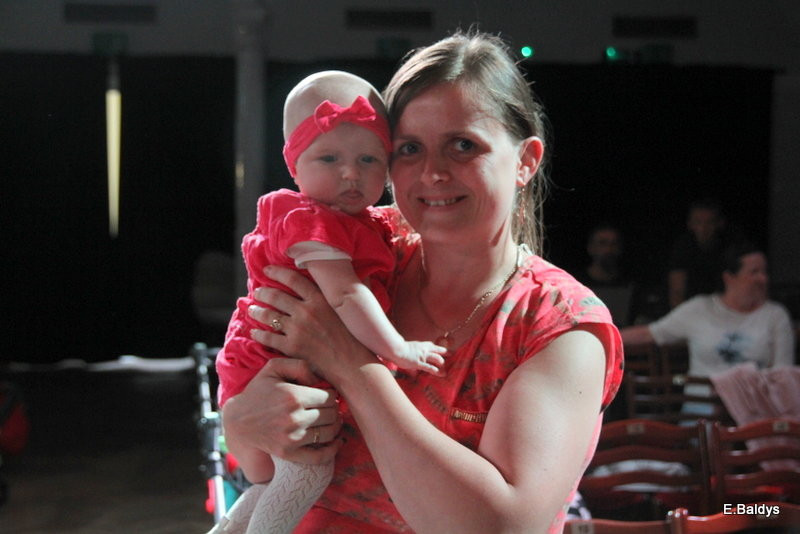 Becikowe od pani minister i prezydenta (zdjęcia)