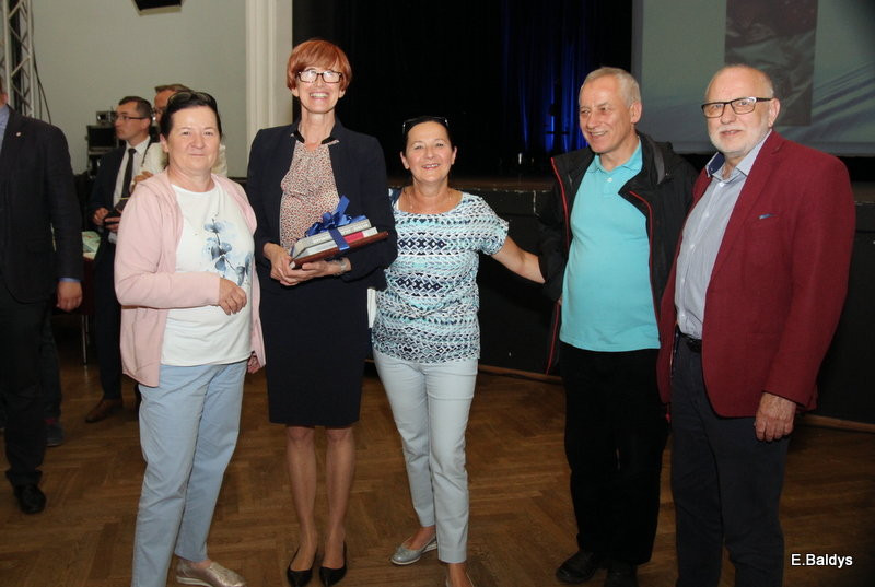 Becikowe od pani minister i prezydenta (zdjęcia)