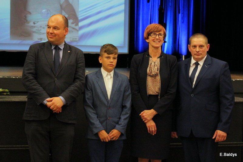 Becikowe od pani minister i prezydenta (zdjęcia)