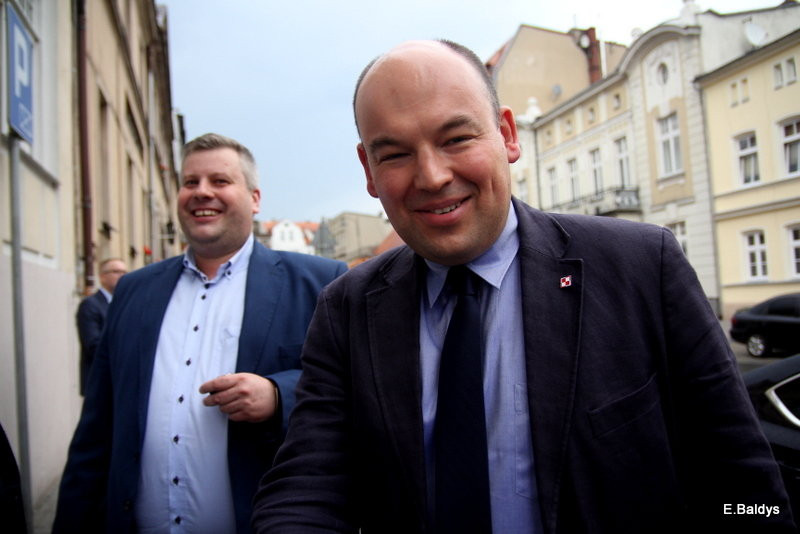 Becikowe od pani minister i prezydenta (zdjęcia)