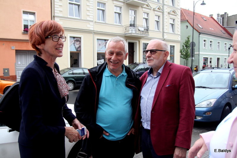 Becikowe od pani minister i prezydenta (zdjęcia)