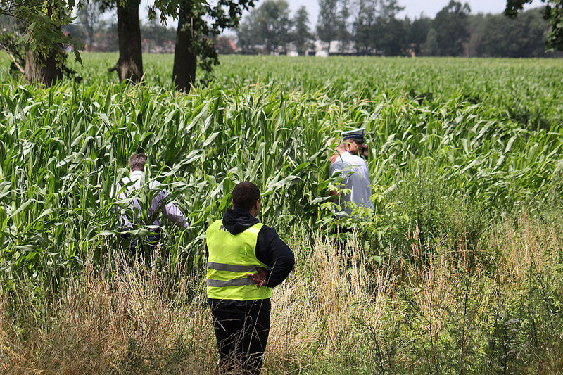 Zginął w zderzeniu z ciężarówką (zdjęcia)