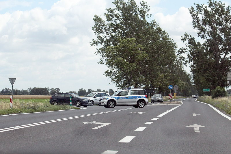 Zginął w zderzeniu z ciężarówką (zdjęcia)