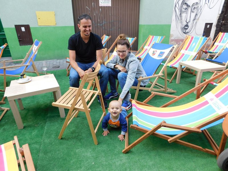 Ulica Zielona w klimacie francuskim (kilka zdjęć)