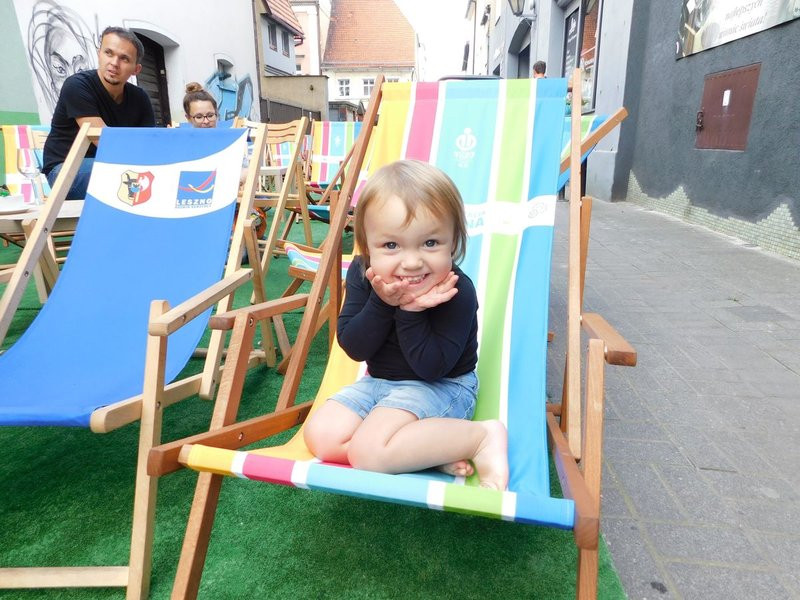 Ulica Zielona w klimacie francuskim (kilka zdjęć)