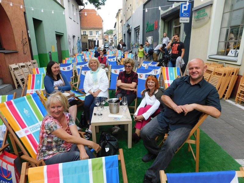 Ulica Zielona w klimacie francuskim (kilka zdjęć)