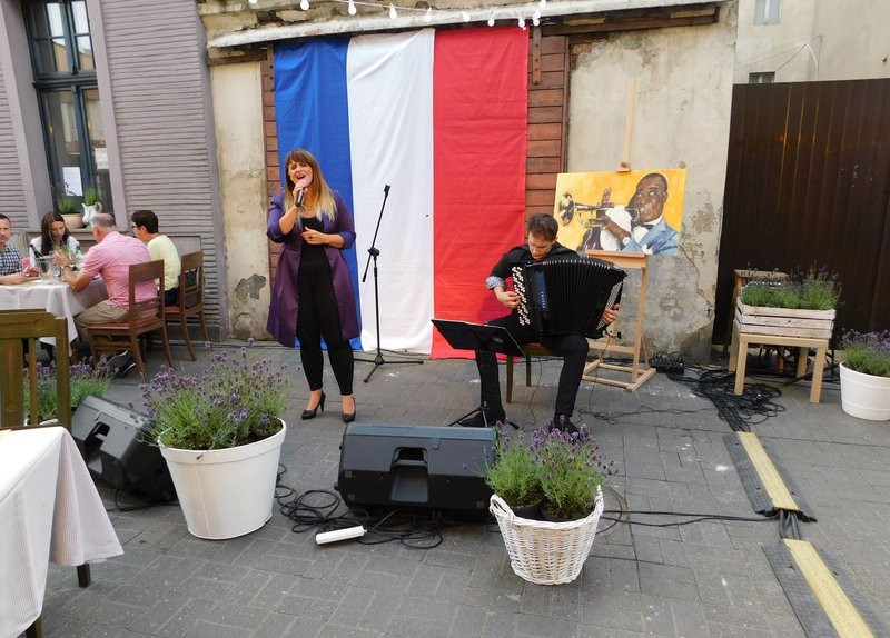 Ulica Zielona w klimacie francuskim (kilka zdjęć)