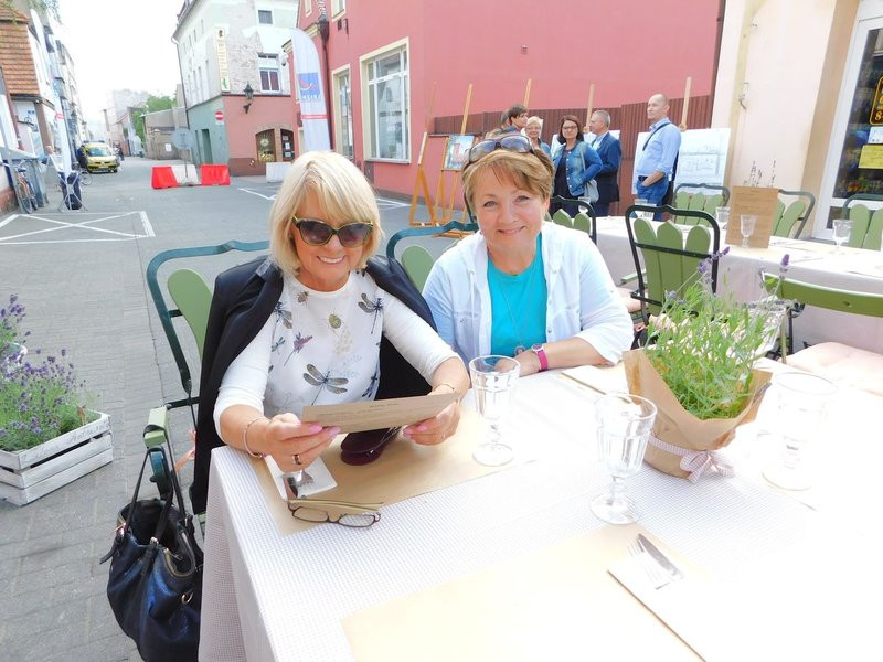 Ulica Zielona w klimacie francuskim (kilka zdjęć)