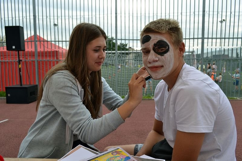 Piknik sportowy w Garzynie (zdjęcia)