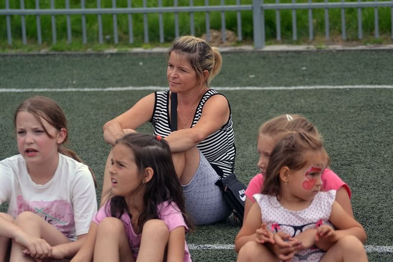 Piknik sportowy w Garzynie (zdjęcia)