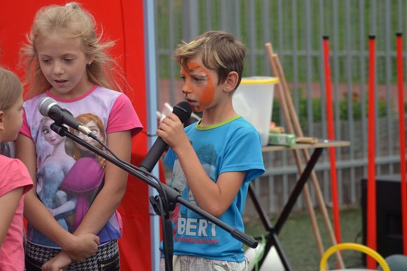 Piknik sportowy w Garzynie (zdjęcia)