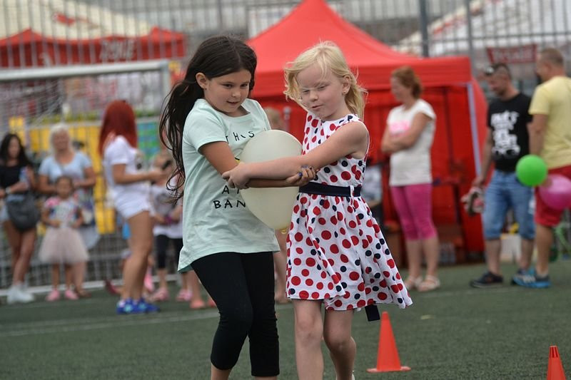 Piknik sportowy w Garzynie (zdjęcia)