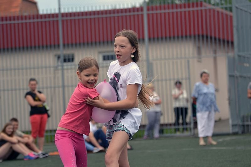 Piknik sportowy w Garzynie (zdjęcia)
