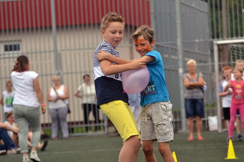 Piknik sportowy w Garzynie (zdjęcia)