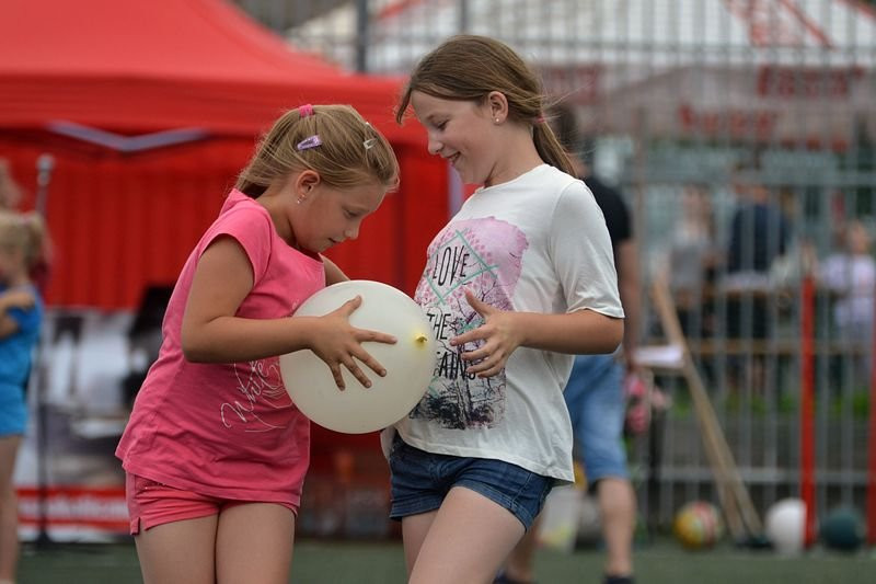 Piknik sportowy w Garzynie (zdjęcia)