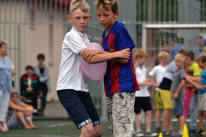 Piknik sportowy w Garzynie (zdjęcia)