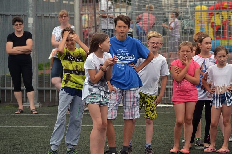 Piknik sportowy w Garzynie (zdjęcia)