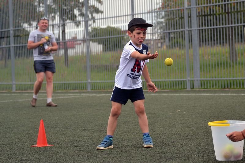 Piknik sportowy w Garzynie (zdjęcia)