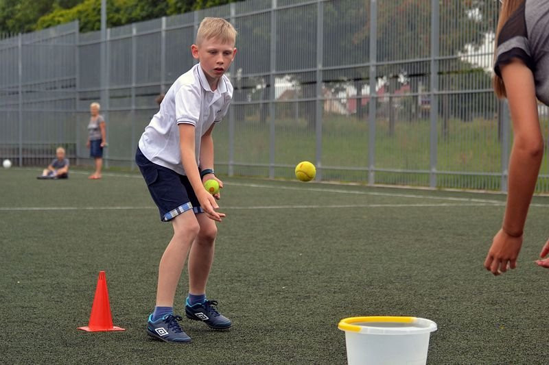 Piknik sportowy w Garzynie (zdjęcia)