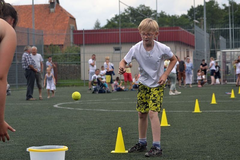 Piknik sportowy w Garzynie (zdjęcia)