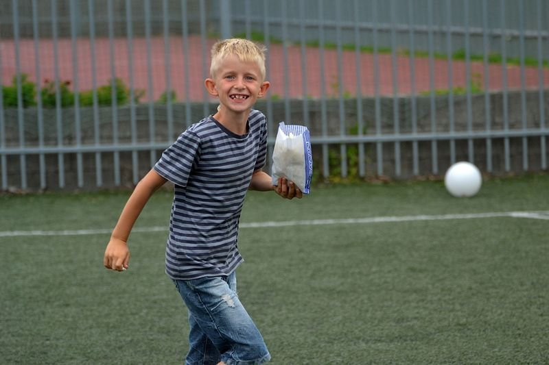 Piknik sportowy w Garzynie (zdjęcia)