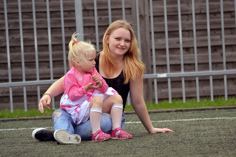 Piknik sportowy w Garzynie (zdjęcia)