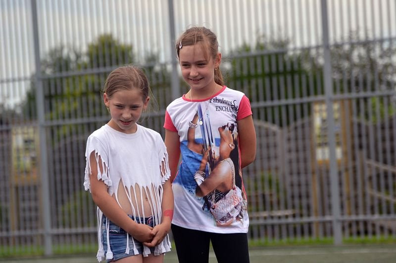 Piknik sportowy w Garzynie (zdjęcia)