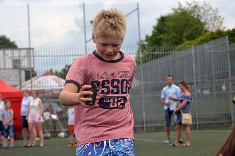 Piknik sportowy w Garzynie (zdjęcia)