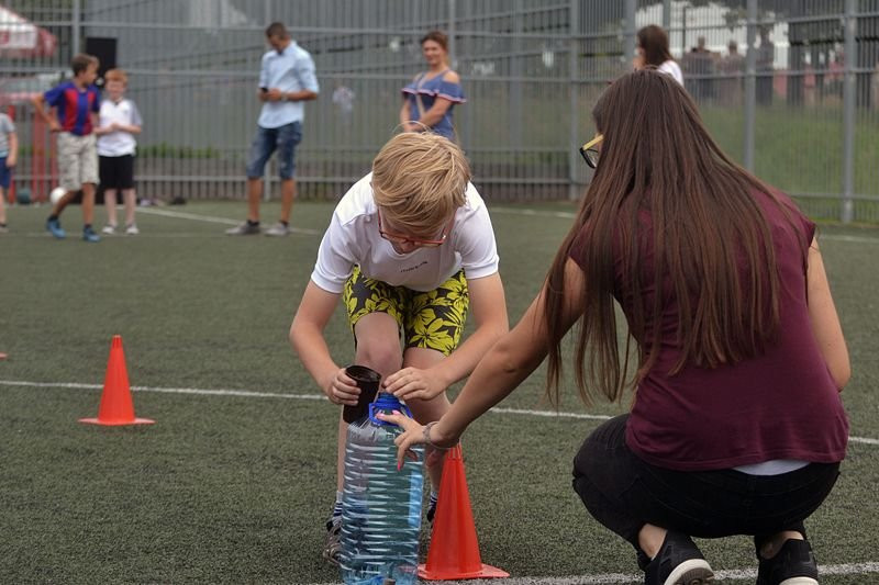Piknik sportowy w Garzynie (zdjęcia)