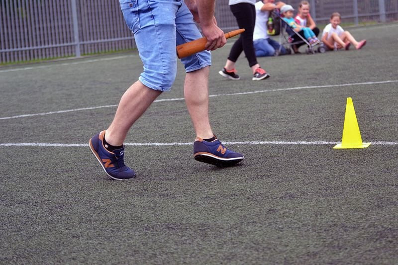 Piknik sportowy w Garzynie (zdjęcia)