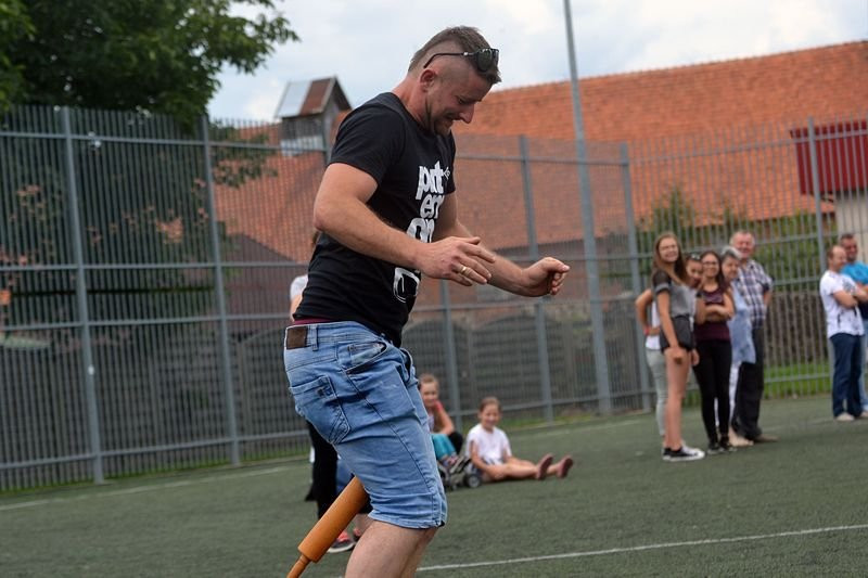 Piknik sportowy w Garzynie (zdjęcia)