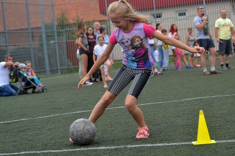 Piknik sportowy w Garzynie (zdjęcia)