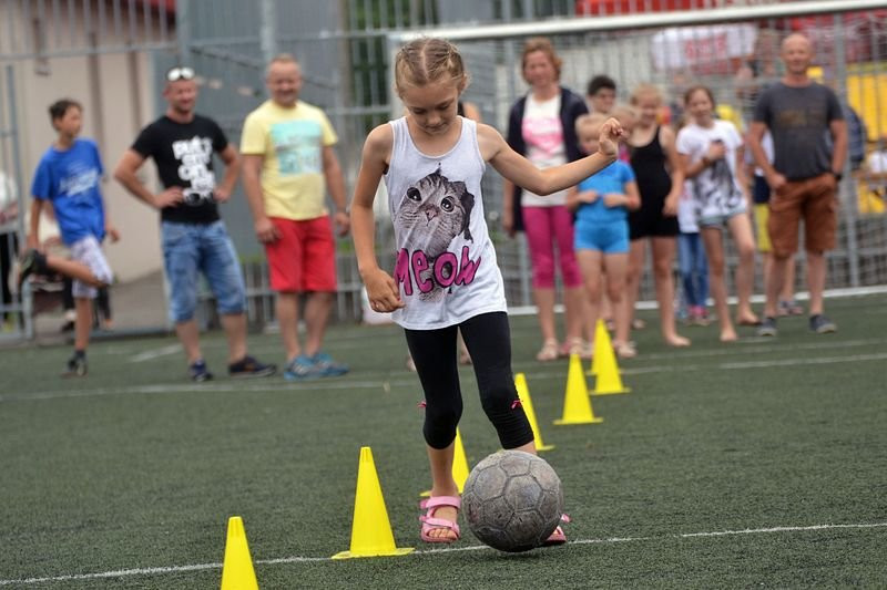 Piknik sportowy w Garzynie (zdjęcia)