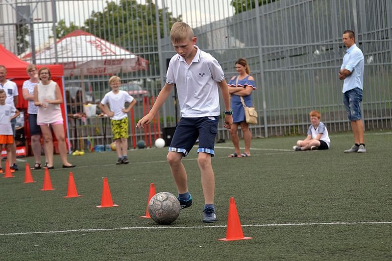 Piknik sportowy w Garzynie (zdjęcia)
