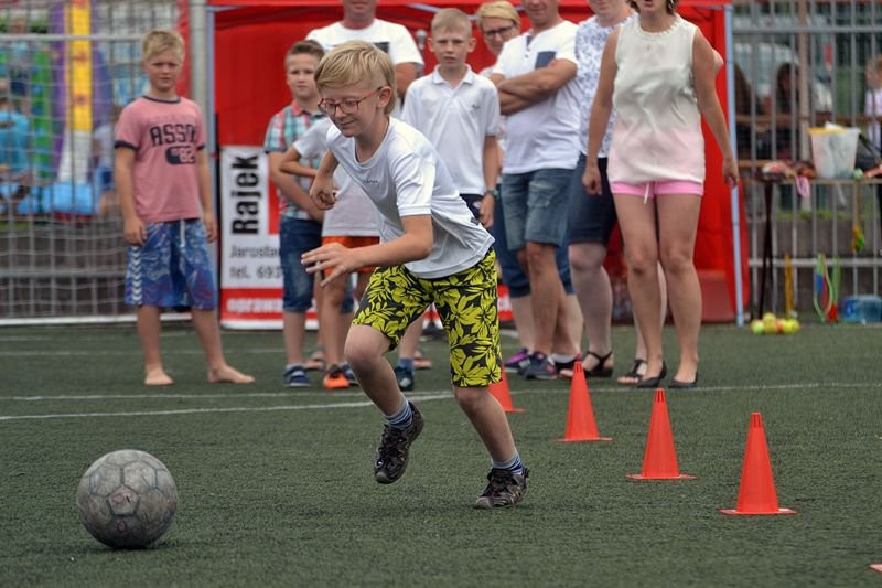 Piknik sportowy w Garzynie (zdjęcia)