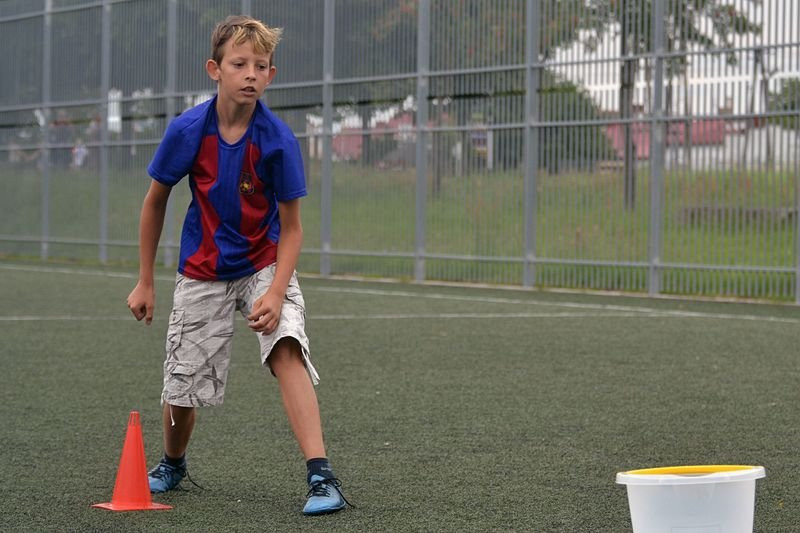 Piknik sportowy w Garzynie (zdjęcia)