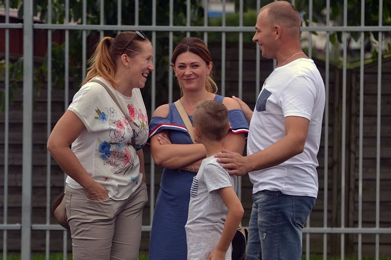 Piknik sportowy w Garzynie (zdjęcia)