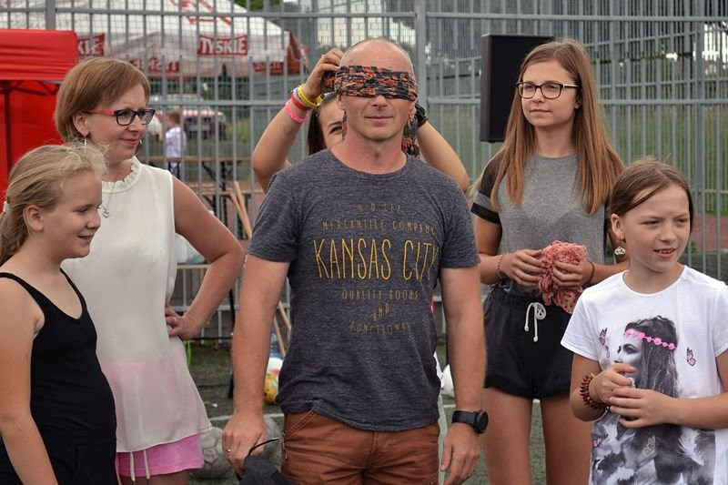 Piknik sportowy w Garzynie (zdjęcia)