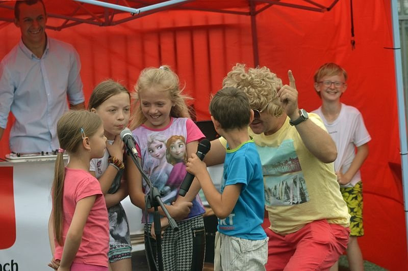Piknik sportowy w Garzynie (zdjęcia)