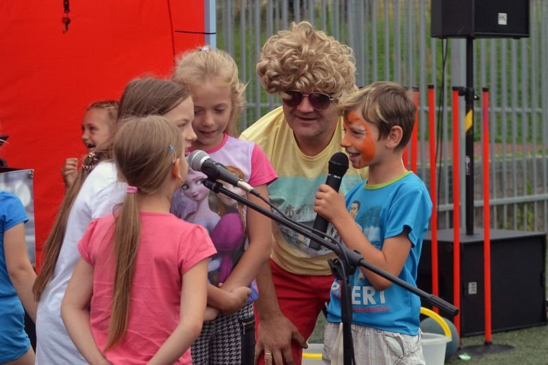 Piknik sportowy w Garzynie (zdjęcia)