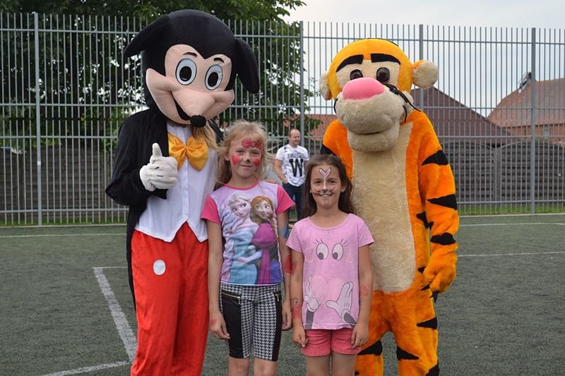 Piknik sportowy w Garzynie (zdjęcia)